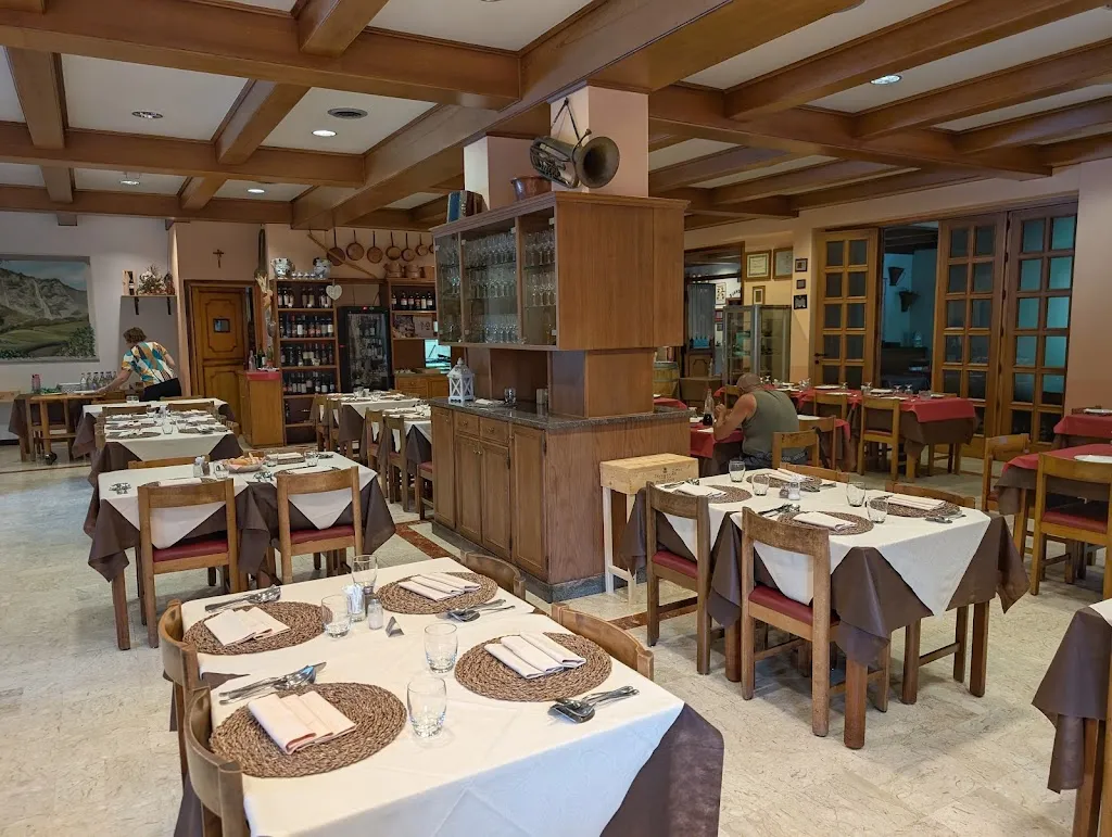 Da Camillo restaurant in Mompantero