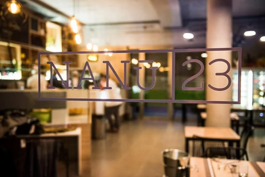 Nanù 23 restaurant in Conversano