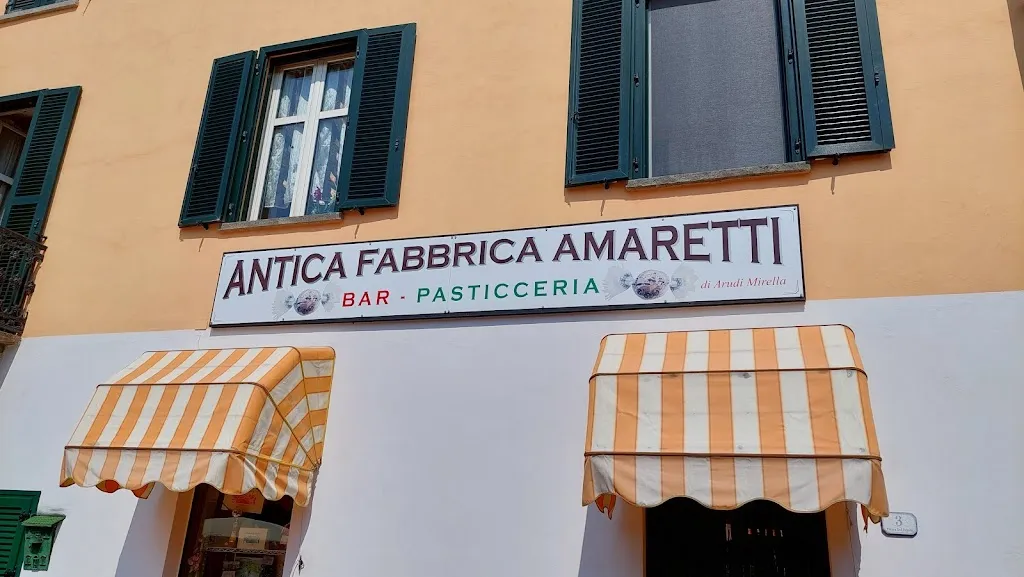 Amaretti Di Mombaruzzo restaurant in Mombaruzzo