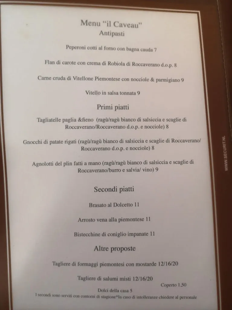 Menu_Osteria il Caveau_Monastero Bormida_image_1