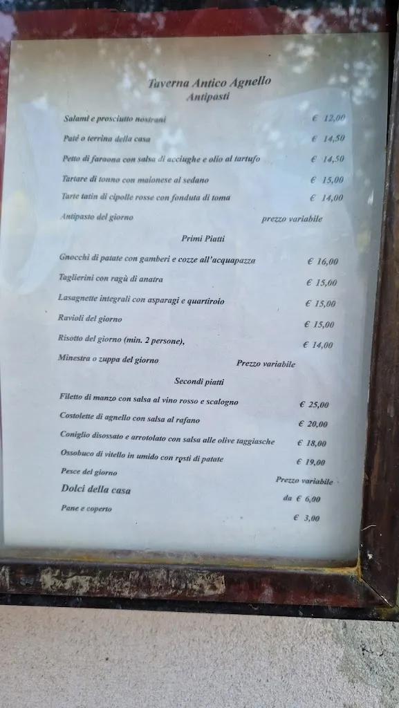 Menu_Taverna Antico Agnello_Miasino_image_3