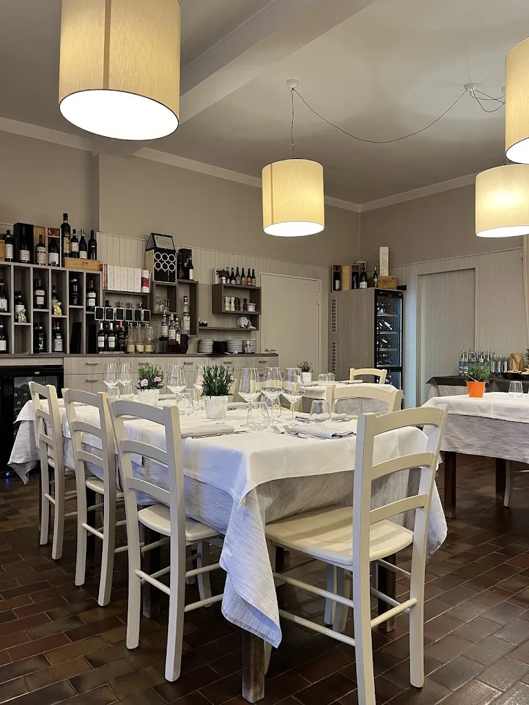 La Genzianella restaurant in Miasino