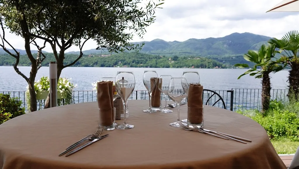 L'Ustaria Cà dal Rat restaurant in Miasino