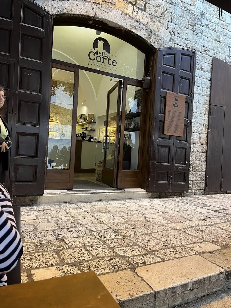 Jacek Czarnecki_Caffetteria della Corte_Conversano_recensione