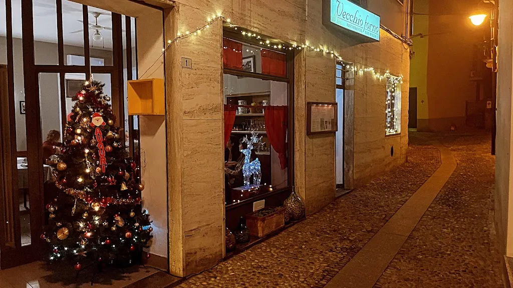 Vecchio Forno restaurant in Miasino