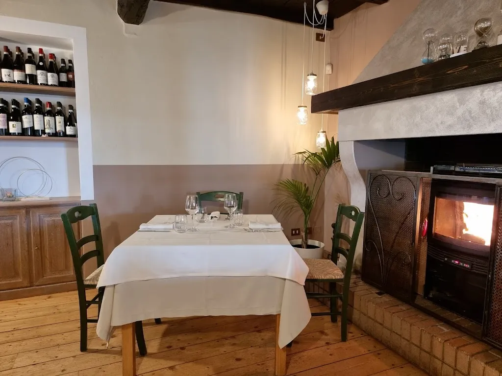 Cà Mea restaurant in Miasino