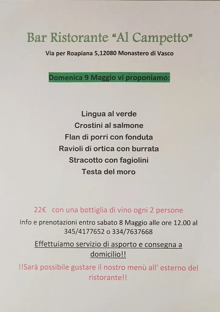 Menu_Bar Ristorante al Campetto_Monastero di Vasco_image_2