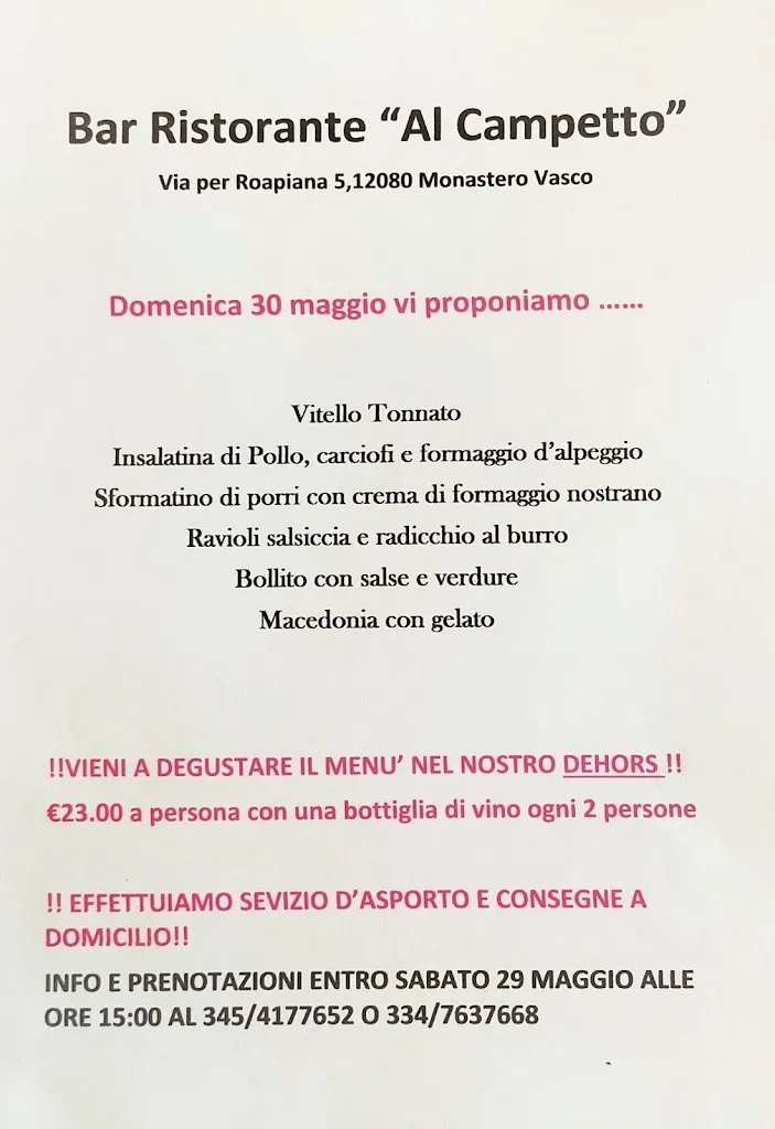 Menu_Bar Ristorante al Campetto_Monastero di Vasco_image_4