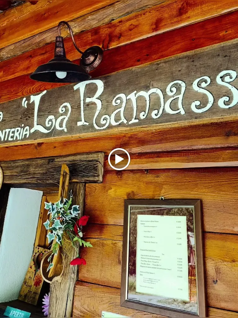 Polenteria La Ramasse restaurant in Moncenisio