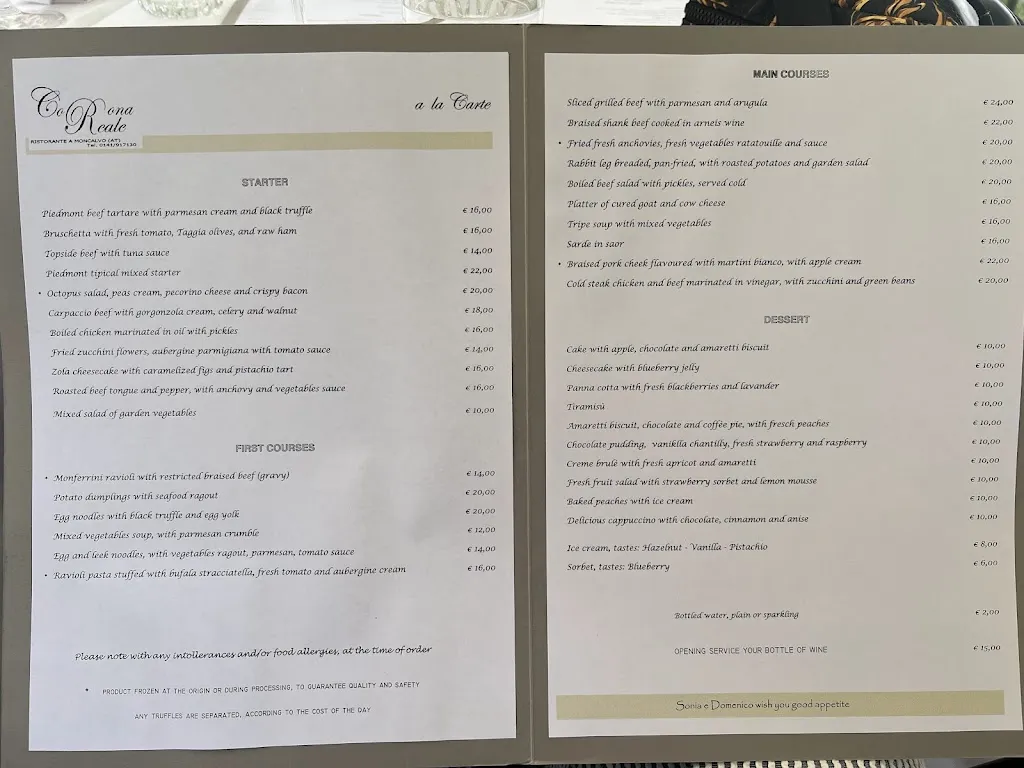 Menu_Corona Reale Trattoria Vineria_Moncalvo_image_2