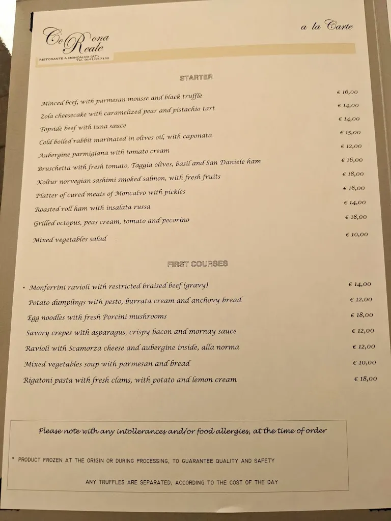 Menu_Corona Reale Trattoria Vineria_Moncalvo_image_3