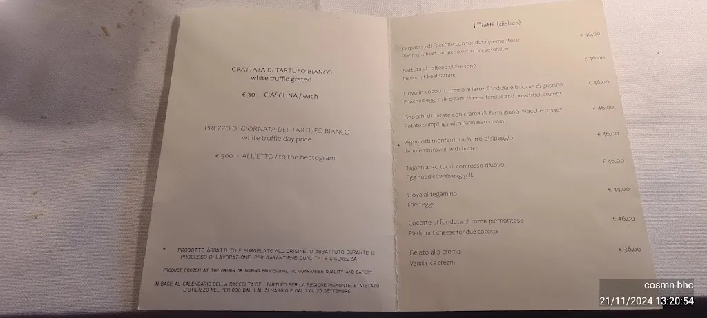 Menu_Corona Reale Trattoria Vineria_Moncalvo_image_4