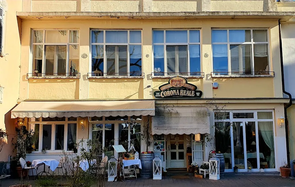 Corona Reale Trattoria Vineria restaurant in Moncalvo