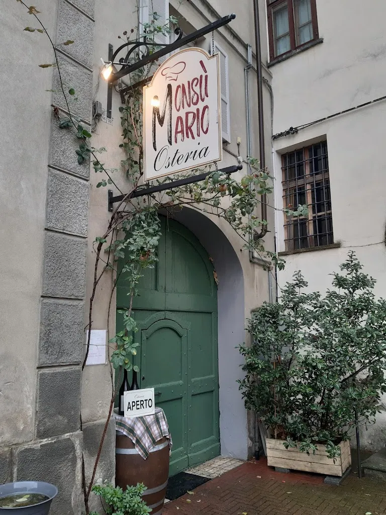 Monsú Mario restaurant in Moncalvo