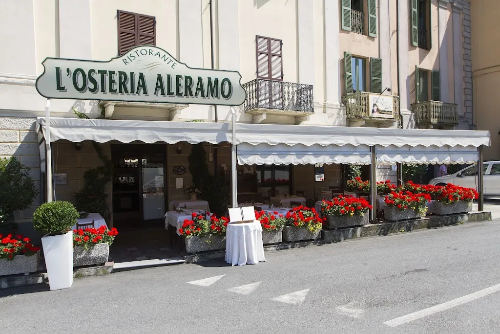 Ristorante L’ Osteria Aleramo restaurant in Moncalvo