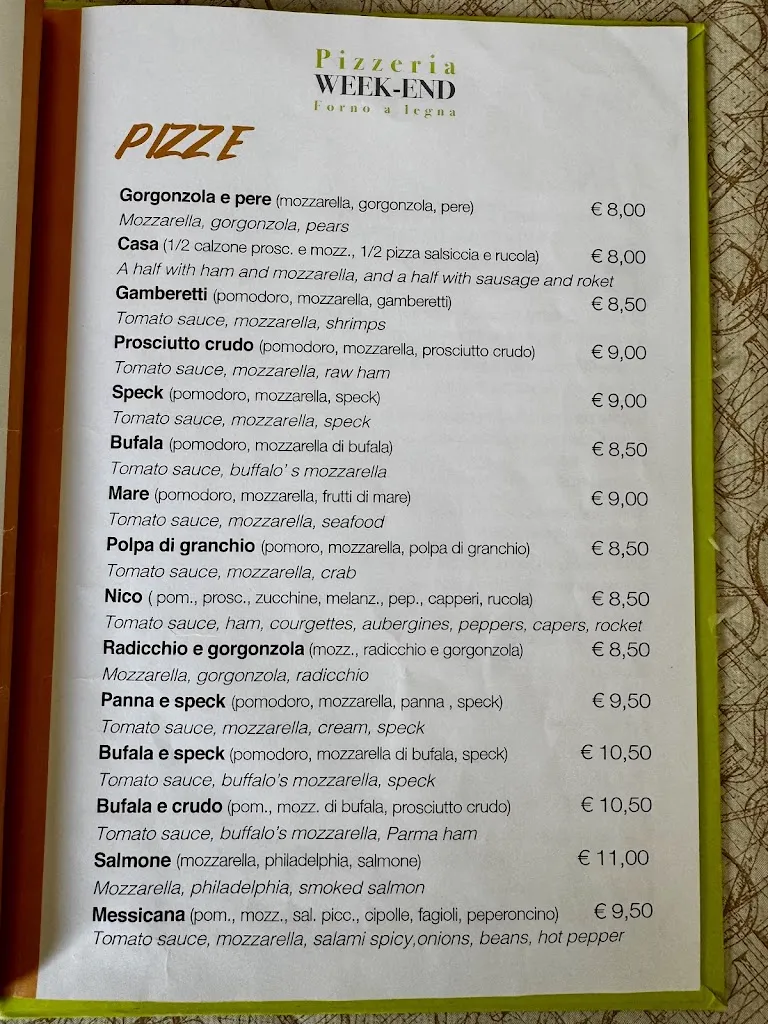Menu_Pizzeria Week-End_Moncalvo_image_2