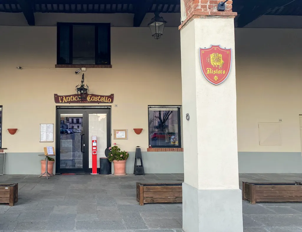 Antico Castello restaurant in Moncalvo