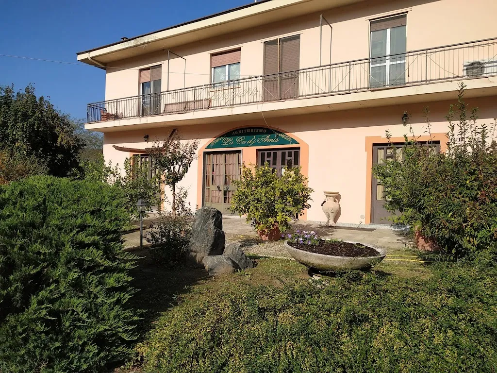 La Ca' d'J Amis restaurant in Moncalvo