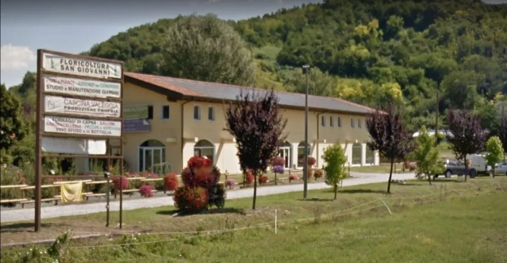 Cascina Valeggia restaurant in Moncalvo