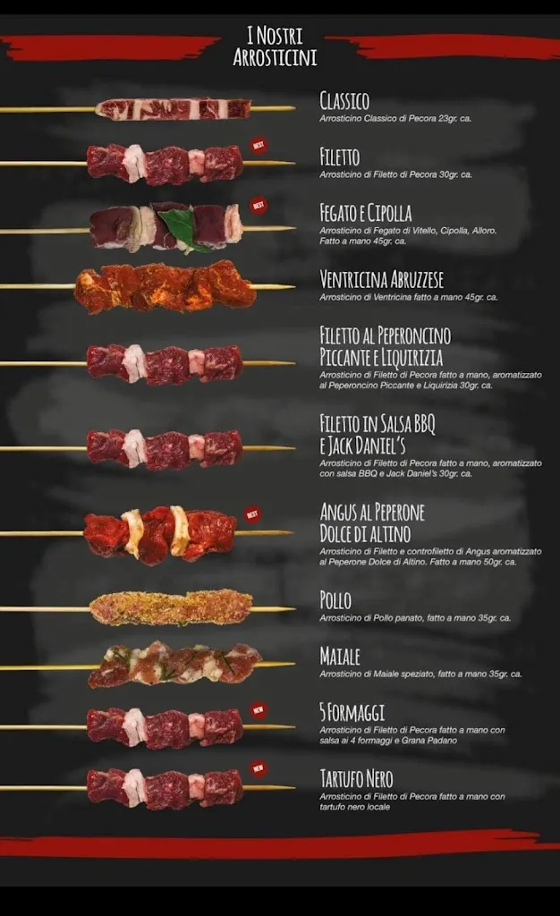 Menu_Pecora Matta, Arrosticini d'Abruzzo_Casoli_image_1