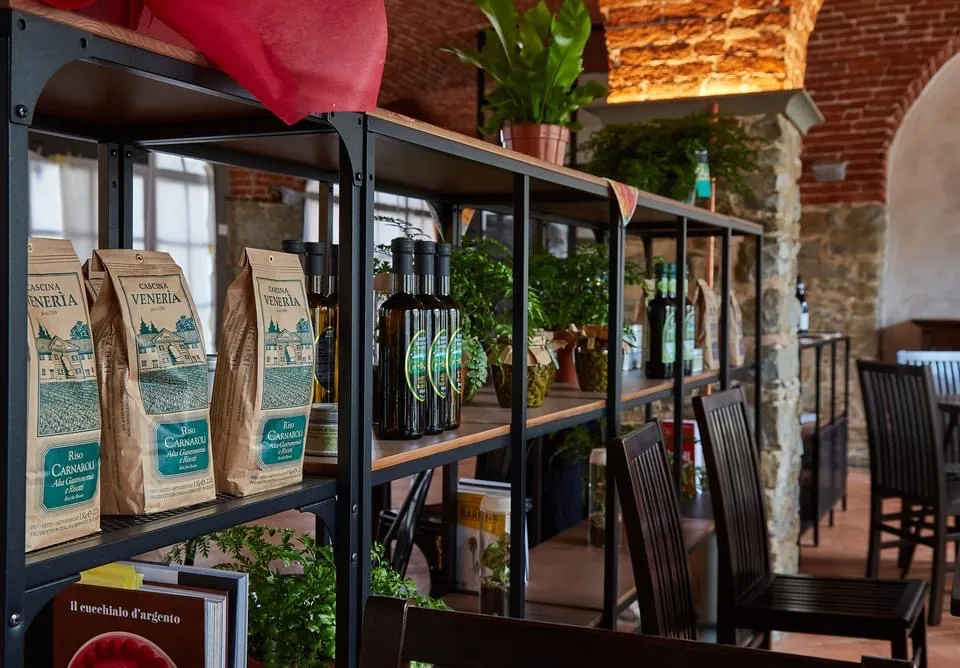 Bistró Della Filanda restaurant in Monesiglio