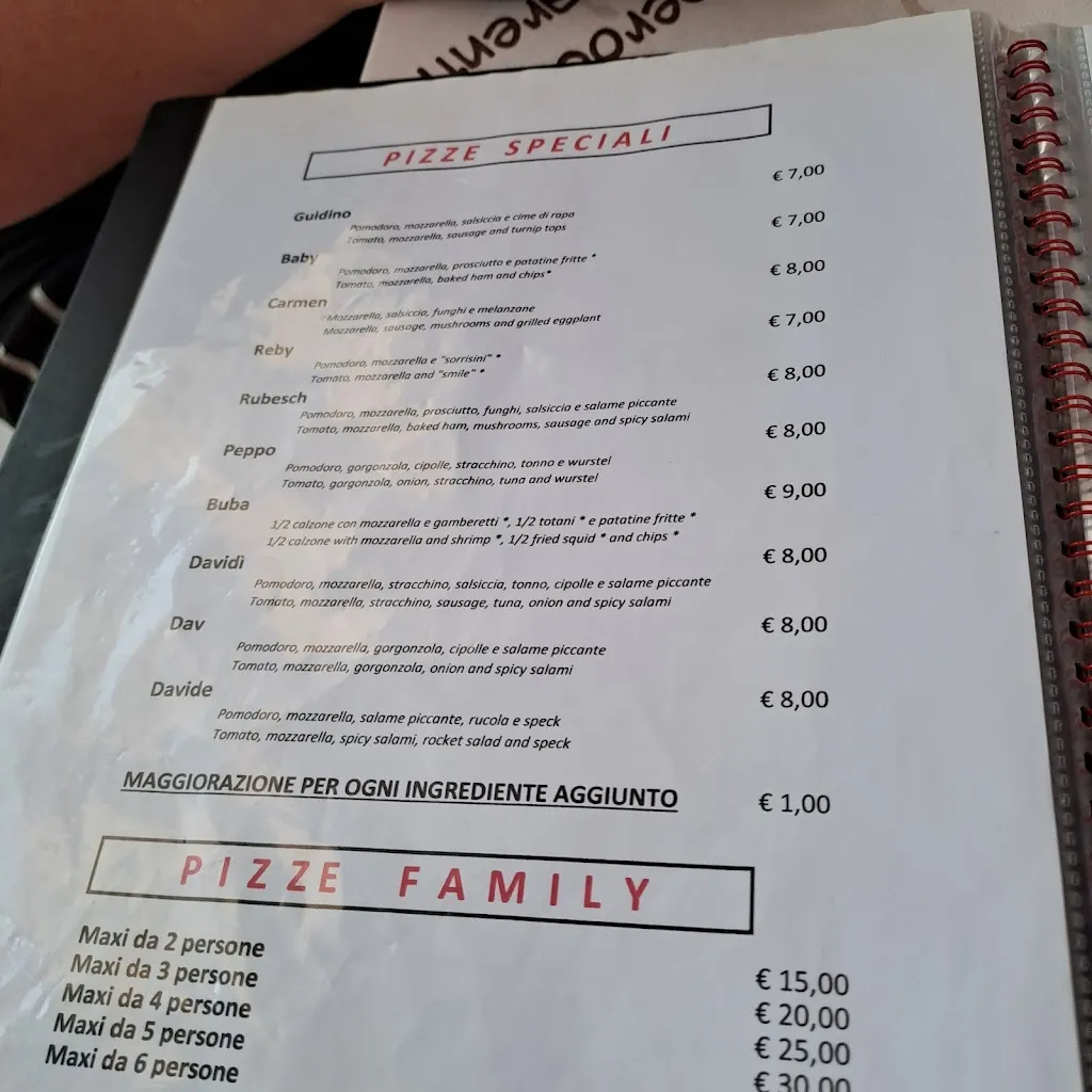 Menu_Ristorante Pizzeria - AFFITTACAMERE - Drago 2_Monesiglio_image_3
