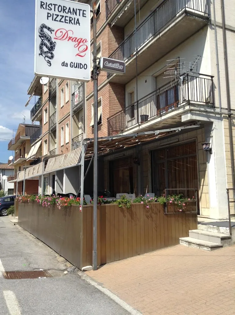 Ristorante Pizzeria - AFFITTACAMERE - Drago 2 restaurant in Monesiglio