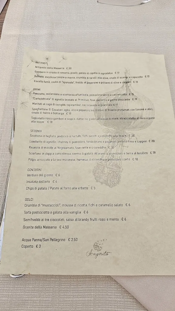 Menu_Antica Masseria Scagnito_Corigliano d'Otranto_image_1