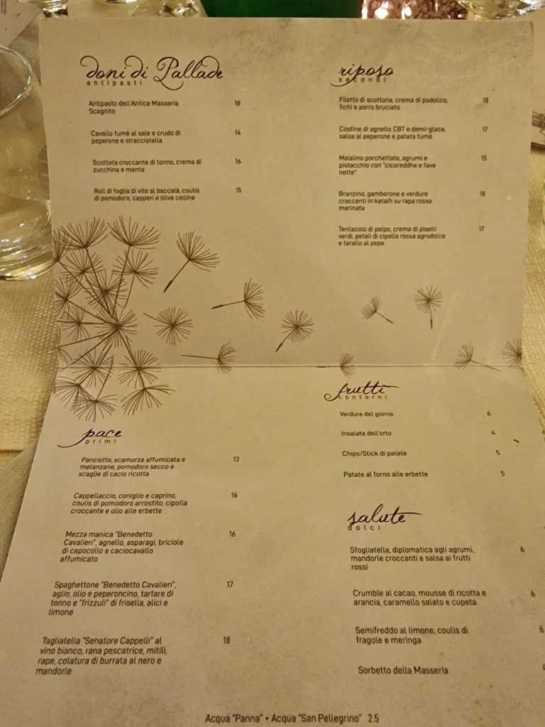 Menu_Antica Masseria Scagnito_Corigliano d'Otranto_image_4