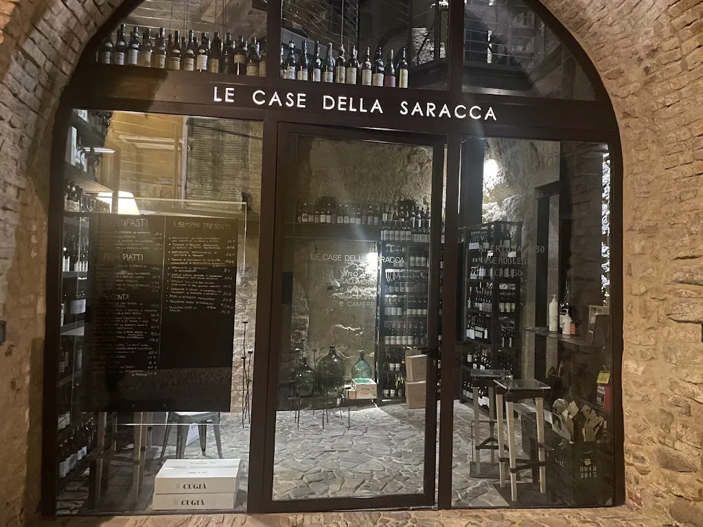 Le Case della Saracca restaurant in Monforte d'Alba