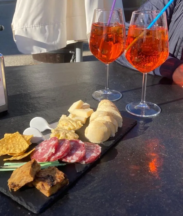 Bill Child_Ristorante Centrale_Mongardino_review