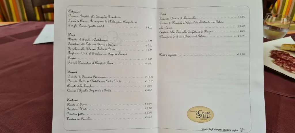 Cristina Cassolino_Ristorante Costa Salata_Mongiardino Ligure_review