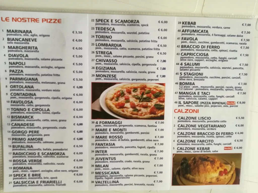 Menu_Il Sapore - Pizza & Kebab_Mongrando_image_4