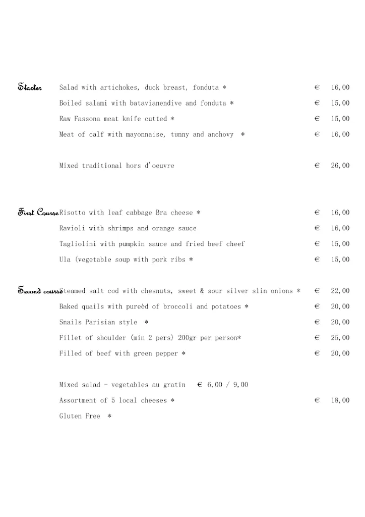 Menu_RISTORANTE La Borsarella_Mondovì_image_1