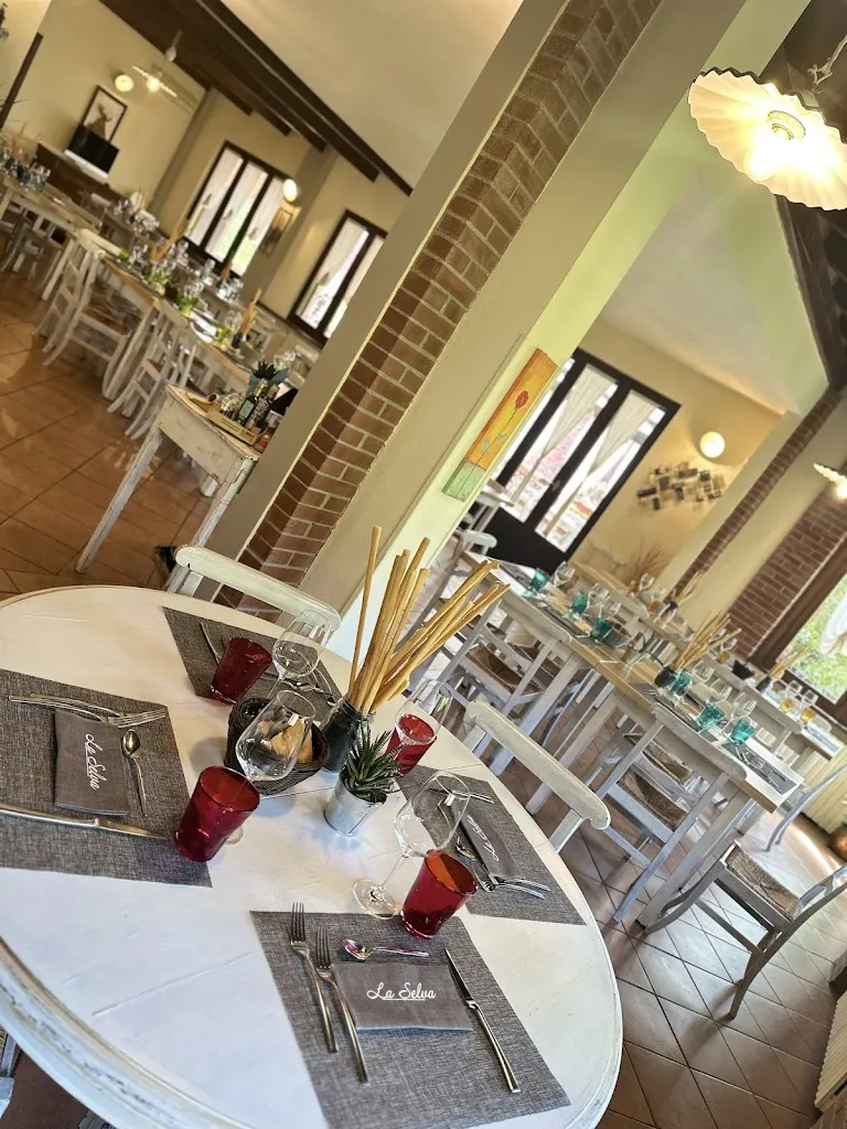 Farmhouse la Selva restaurant in Montaldo Bormida