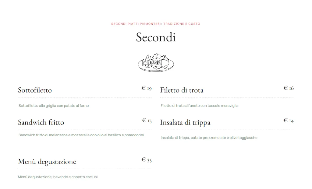 Menu_Antica Trattoria della Rosa Rossa_Moncalieri_image_1