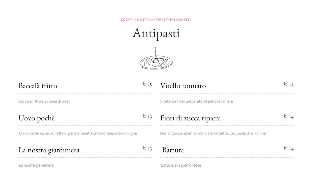 Menu_Antica Trattoria della Rosa Rossa_Moncalieri_image_2