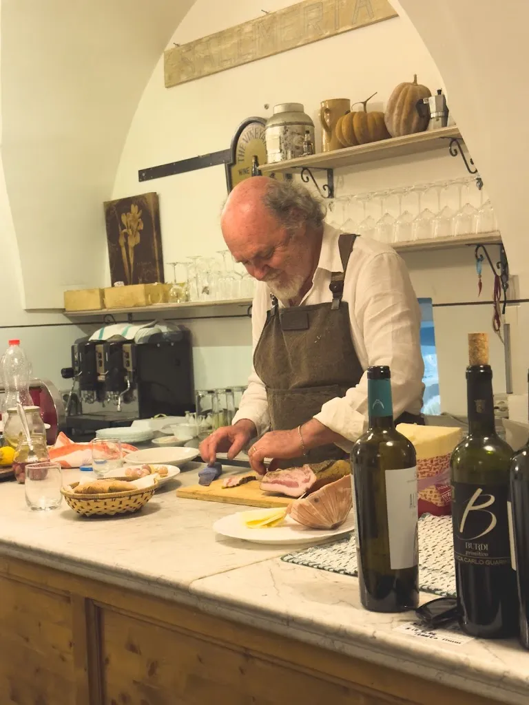 Guy Sutherland_Vineria Osteria Mieró_Corigliano d'Otranto_review