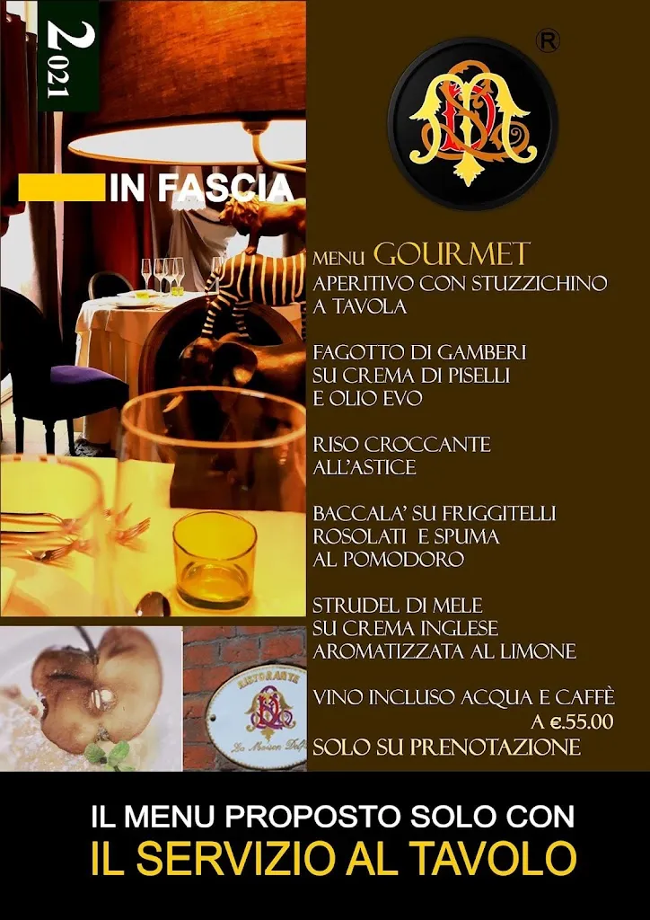 Menu_Ristorante La Maison Delfino_Moncalieri_image_1