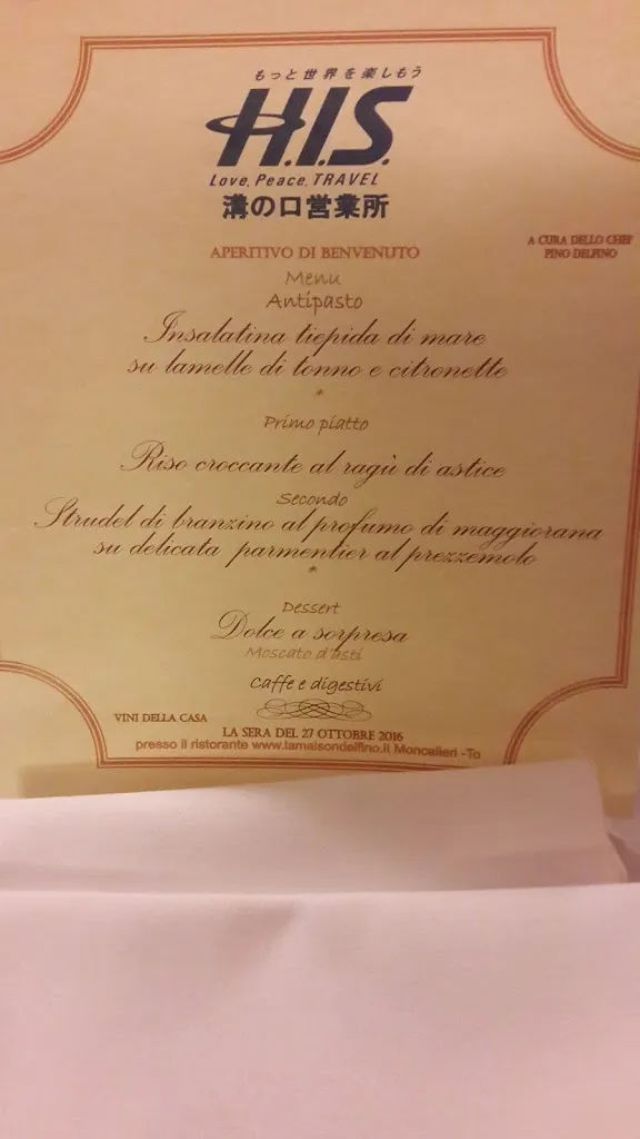 Menu_Ristorante La Maison Delfino_Moncalieri_image_3