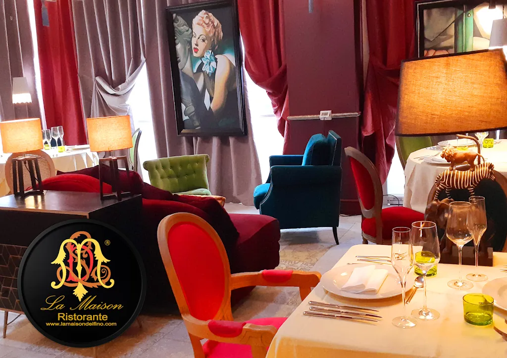 Ristorante La Maison Delfino restaurant in Moncalieri