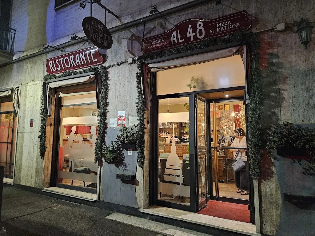 Vladimir Grebnev_Ristorante al 48_Moncalieri_review