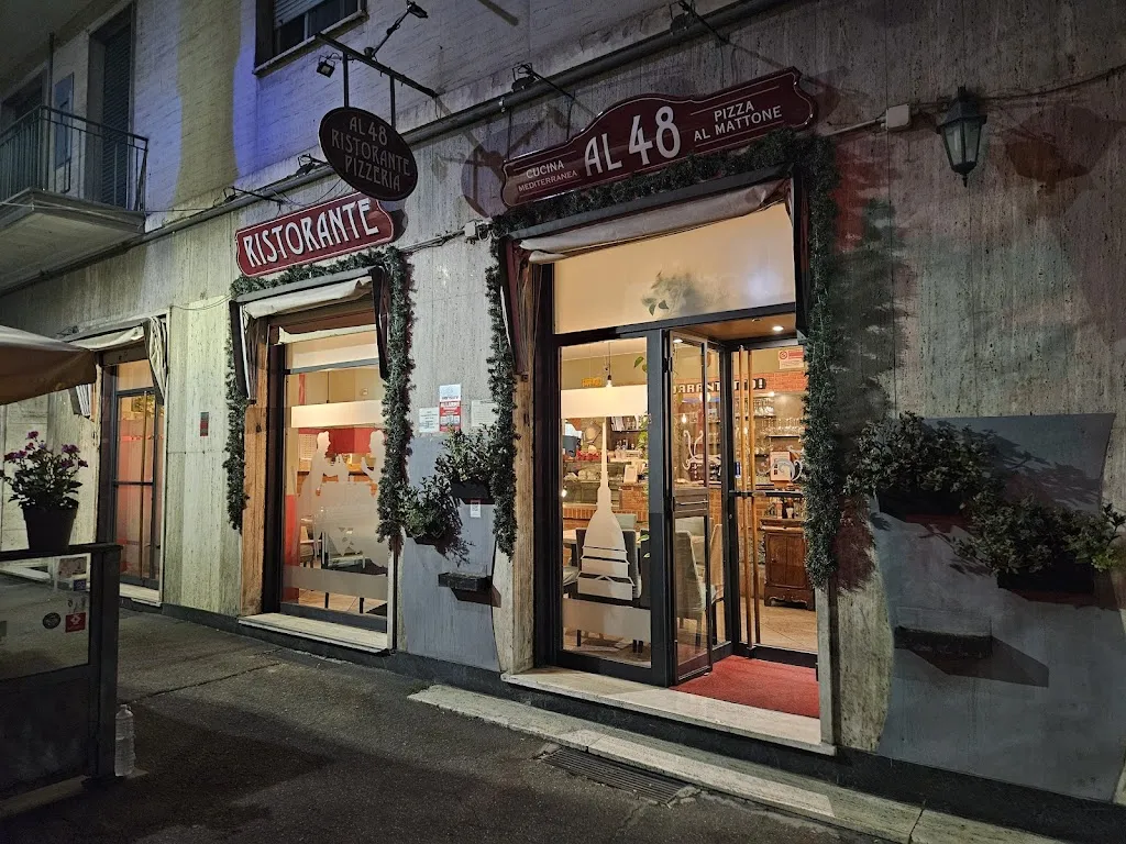 Ristorante al 48 restaurant in Moncalieri