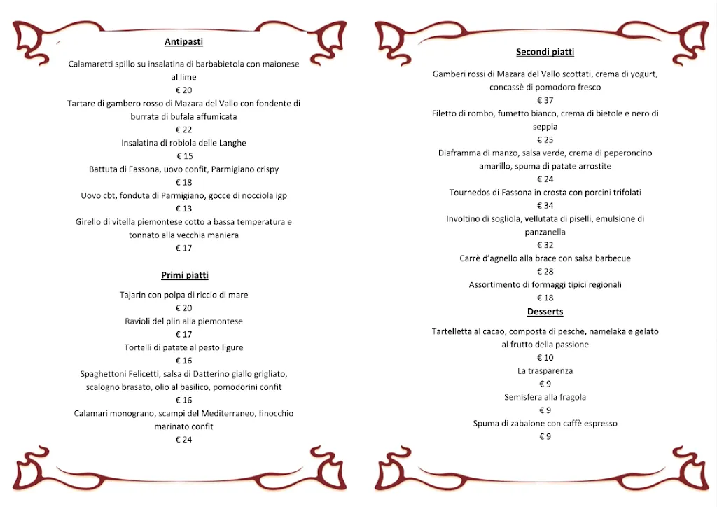 Menu_Il Bric_Moncalieri_image_1