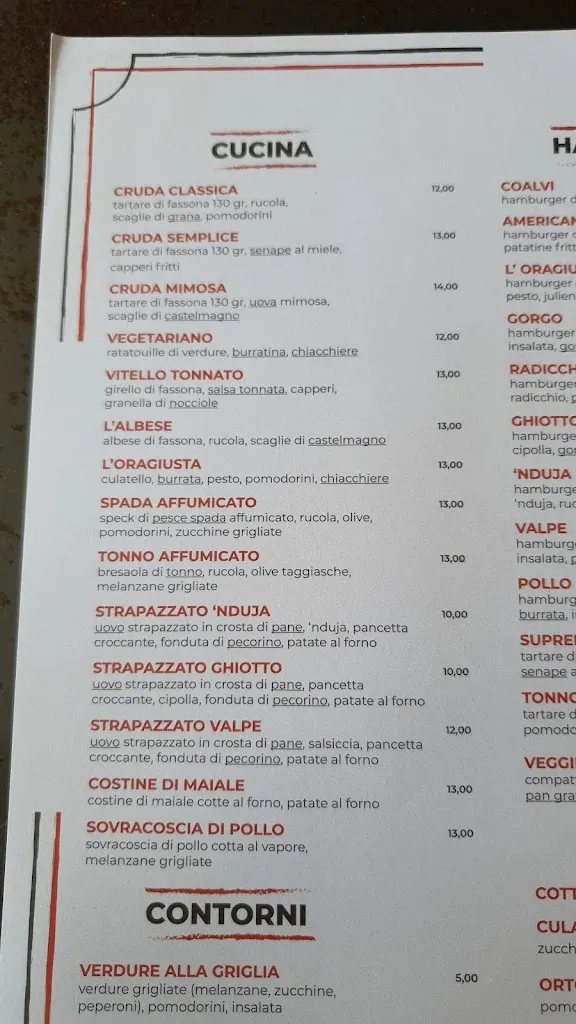 Menu_L'Oragiusta Moncalieri Bar Hamburgeria Tabaccheria_Moncalieri_image_3