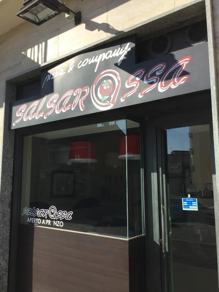 Salsa Rossa restaurant in Moncalieri