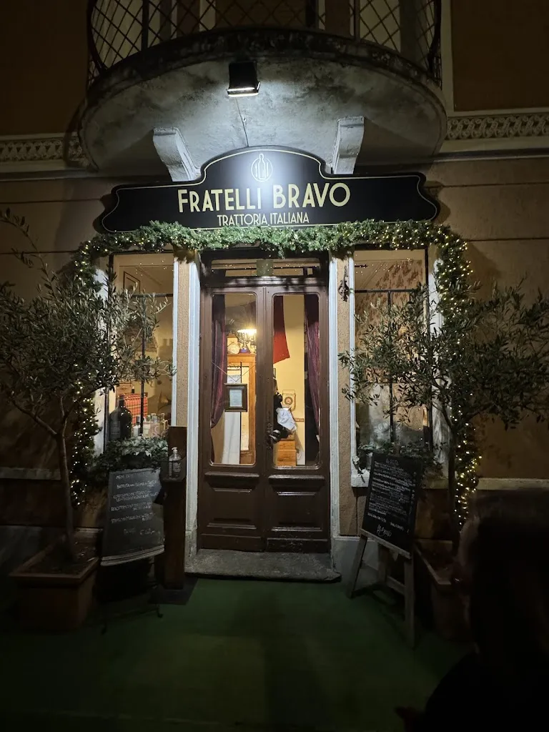Trattoria Fratelli Bravo restaurant in Moncalieri