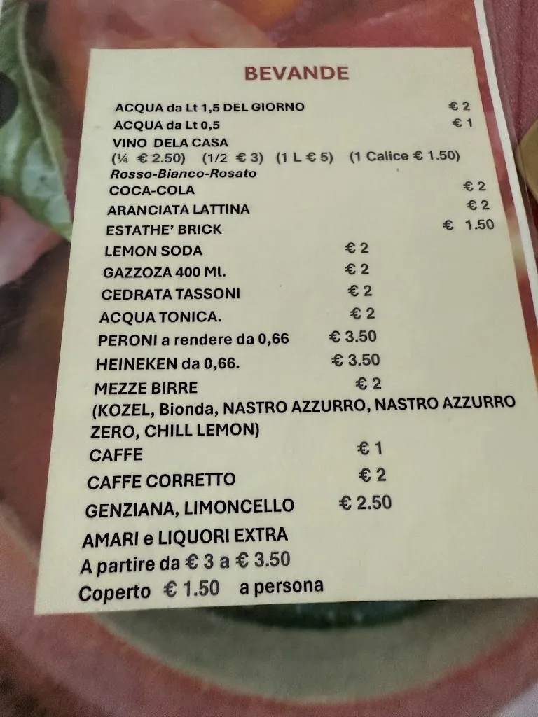 Menu_Arrosticini alla brace Casablanca di D'Amico aperto anche a pranzo chiuso il mercoledì _Casoli_image_2