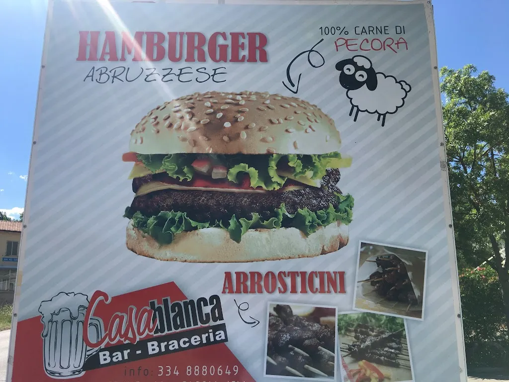 Menu_Arrosticini alla brace Casablanca di D'Amico aperto anche a pranzo chiuso il mercoledì _Casoli_image_3