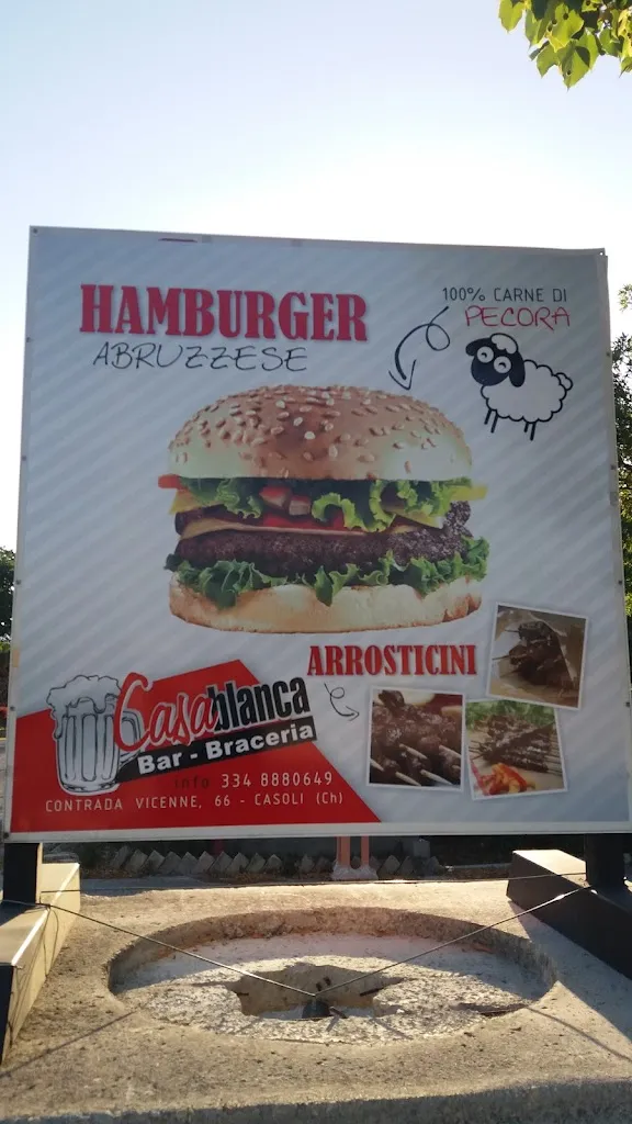 Menu_Arrosticini alla brace Casablanca di D'Amico aperto anche a pranzo chiuso il mercoledì _Casoli_image_4